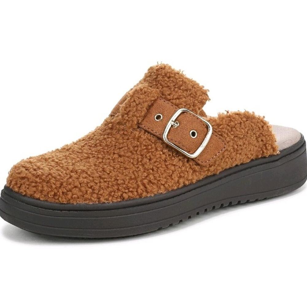 LifeStride Vibe-Cozy Mule/Clog Shoes 7.5